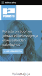 Mobile Screenshot of porasto.fi